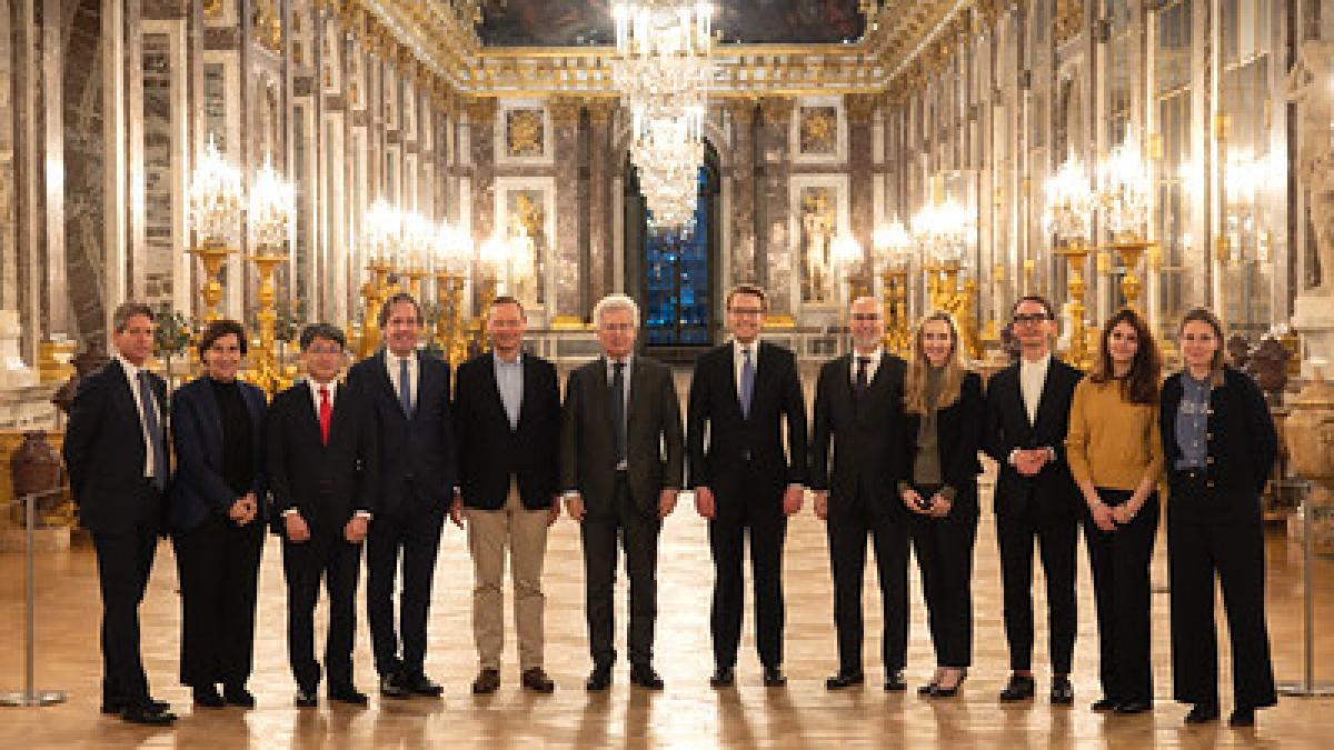 Réunion des Sherpas à Versailles