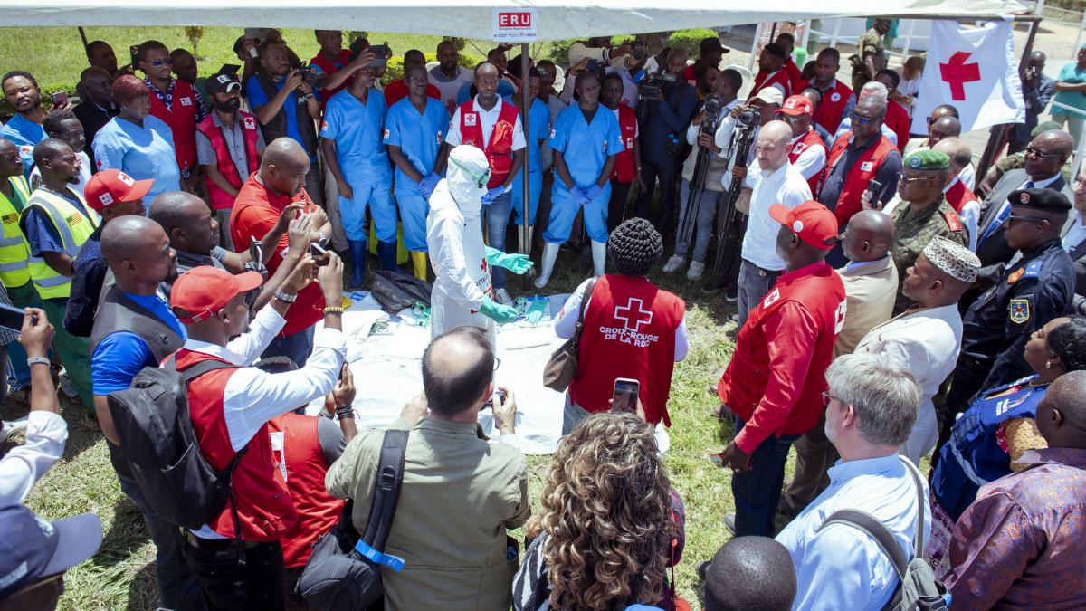 Jean-Noël Barrot à Kinshasa et à Nunia en RDC