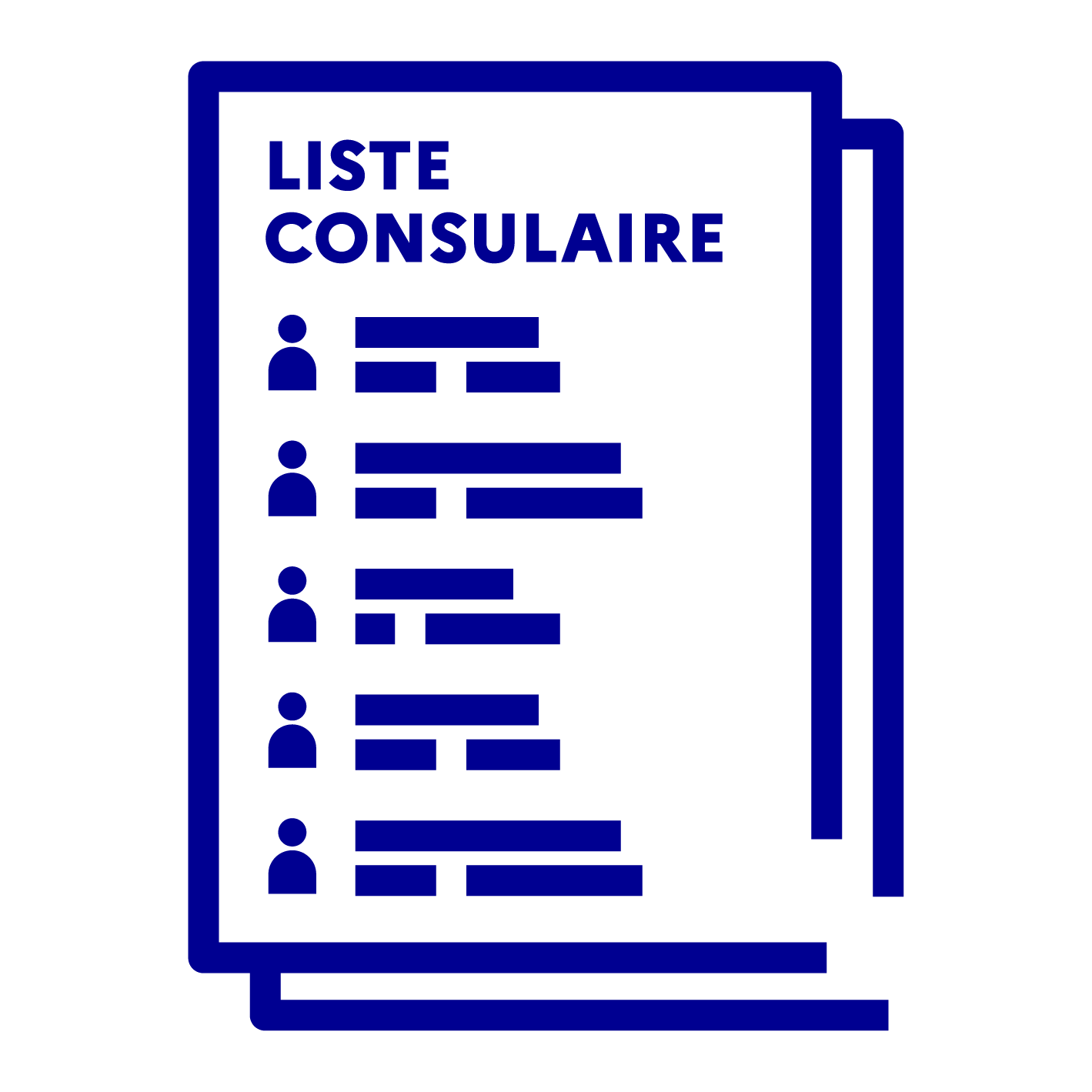 Image fictive d'une circulaire