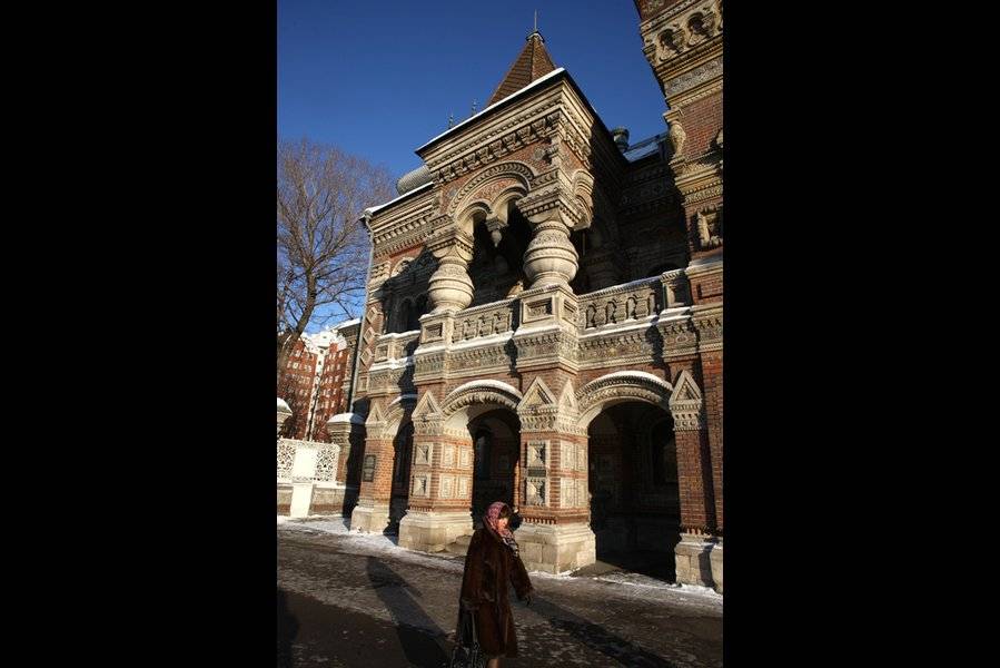 Image Diaporama - La "Maison Igoumnov", résidence de l'Ambassadeur de
