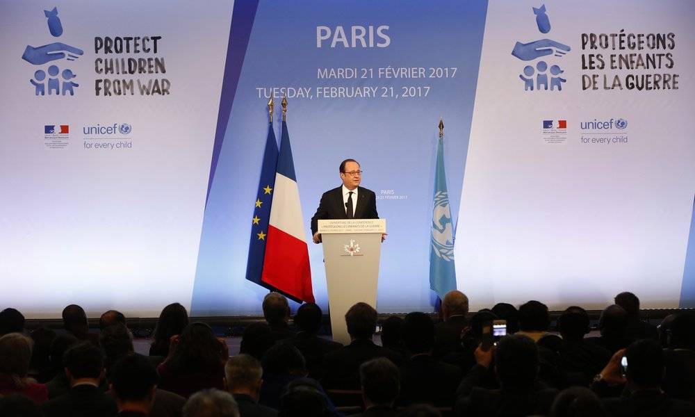 Image Diaporama - Intervention de François Hollande