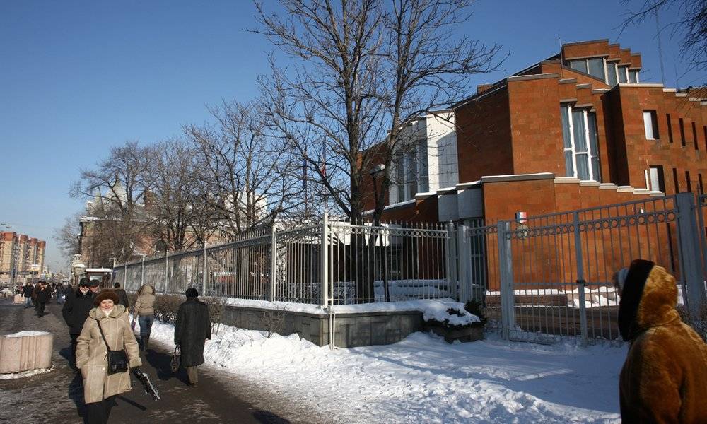Image Diaporama - Ambassade de France à Moscou - Photo : MAE / (...)