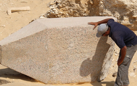 Image Diaporama - Mission archéologique de Saqqarah en Egypte