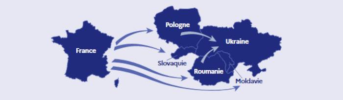 Aide humanitaire à l'Ukraine – Ministère de l'Europe et des Affaires étrangères