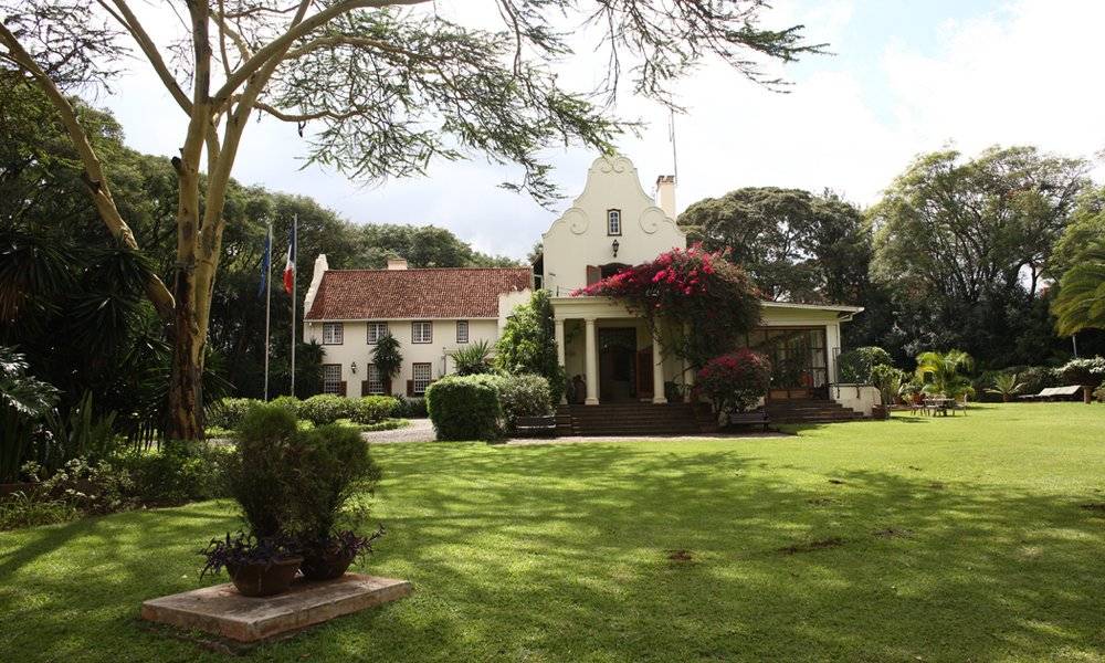 Image Diaporama - Résidence de France à Nairobi - Photo : MAE / (...)