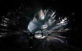 Image Diaporama - Lit d'une rivière sous le glacier Rabotgreen : (...)