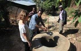 Image Diaporama - Campagne de reforestation du Mont Wuchecha (...)