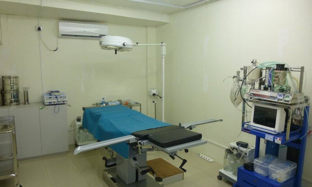 Image Diaporama - Operating Room, Friendship Maternity Clinic