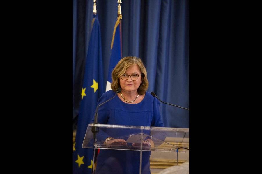 Image Diaporama - Nathalie Loiseau, ministre chargée des (...)