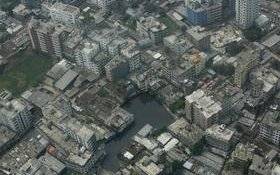 Image Diaporama - Dacca, la capitale du Bangladesh, compte près (...)