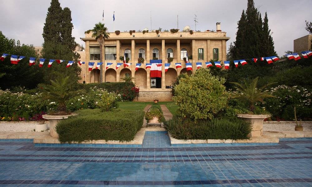 Image Diaporama - Résidence de France à Jérusalem - Photo : MAE / (...)