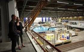 Image Diaporama - DELTARES : vue générale sur la salle de (...)