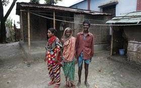 Image Diaporama - Île de Savar située sur le Brahmapoutre : en (...)