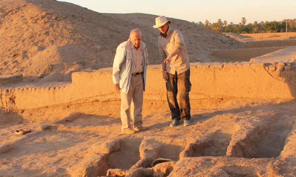 Слайд-шоу - Site archéologique de Kerma-Doukki Gel au (...)