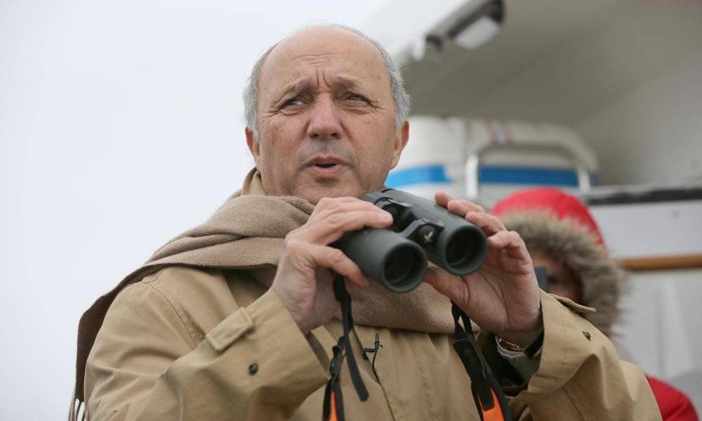 Image Diaporama - Déplacement de Laurent Fabius, MAEDI, dans (...)