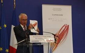 Image Diaporama - Peter Sands, directeur exécutif du Fonds (...)