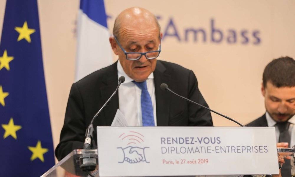Image Diaporama - 27.08.19 : Ouverture des Rendez-vous Diplomatie -