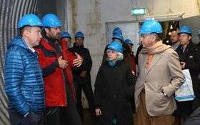 Image Diaporama - Déplacement de Laurent Fabius, MAEDI, dans (...)
