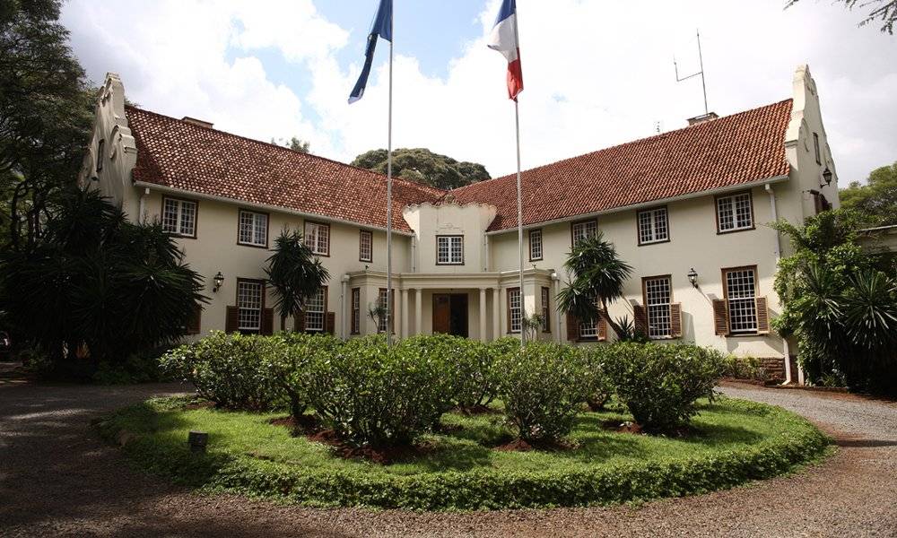Image Diaporama - Résidence de France à Nairobi - Photo : MAE / (...)