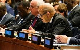 Image Diaporama - Jean-Yves Le Drian - Réunion sur le Sahel (...)