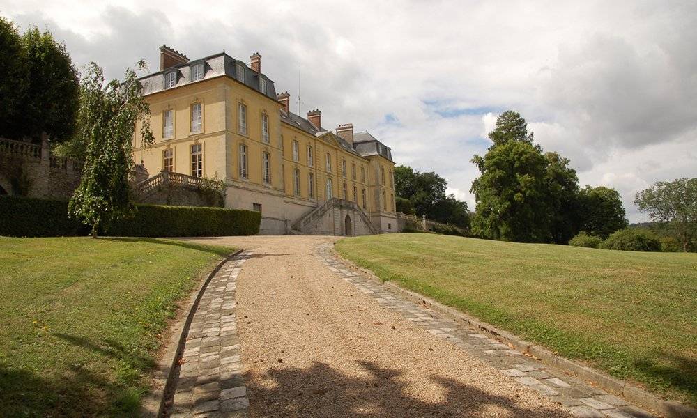 Image Diaporama - Château de La Celle-Saint-Cloud (Yvelines, (...)