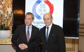 Image Diaporama - Jean-Yves Le Drian, ministre de l'Europe et (...)