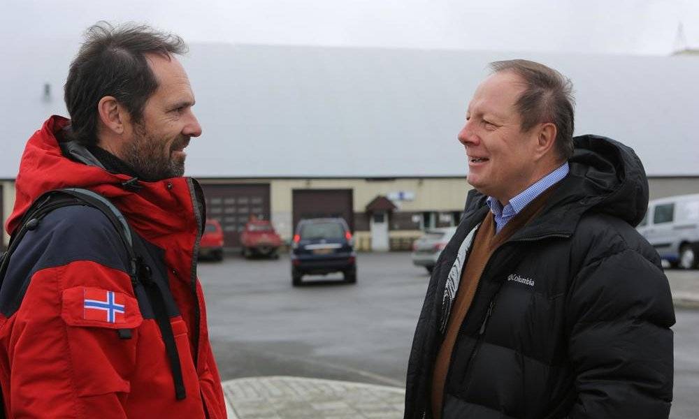 Image Diaporama - Déplacement de Laurent Fabius, MAEDI, dans (...)
