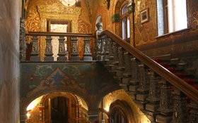 Image Diaporama - Intérieur de la maison Igoumnov, résidence de (...)