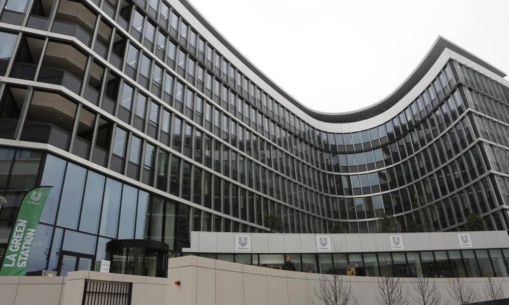 Image Diaporama - "Green station", nouveau siège d'Unilever (...)