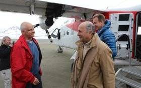 Image Diaporama - Déplacement de Laurent Fabius, MAEDI, dans (...)