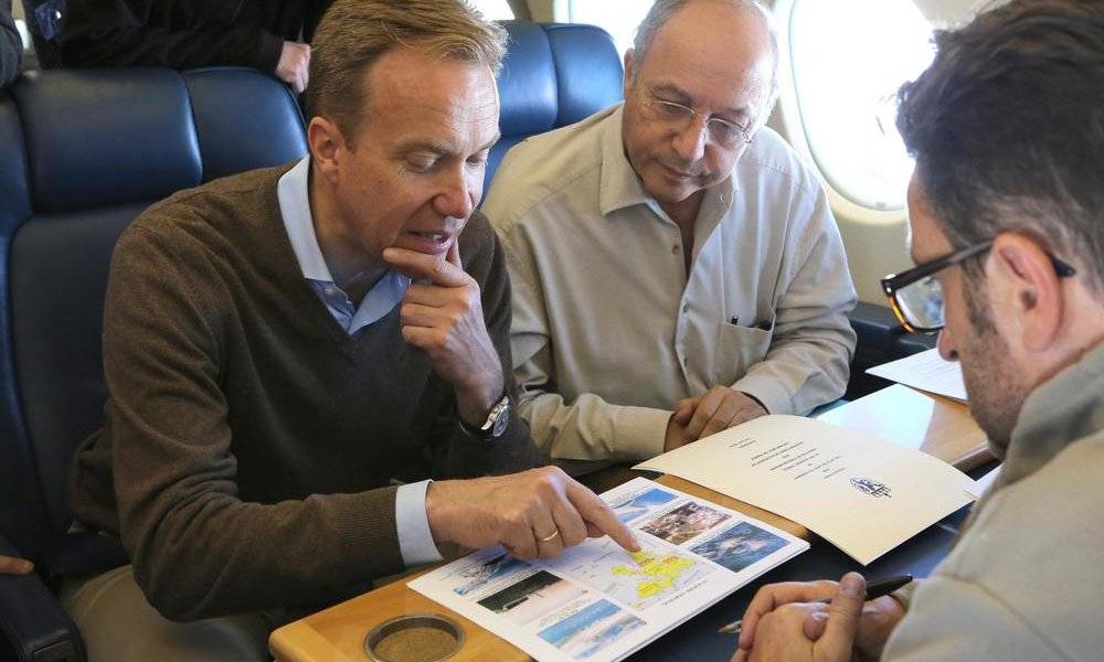 Image Diaporama - Déplacement de Laurent Fabius, MAEDI, dans (...)