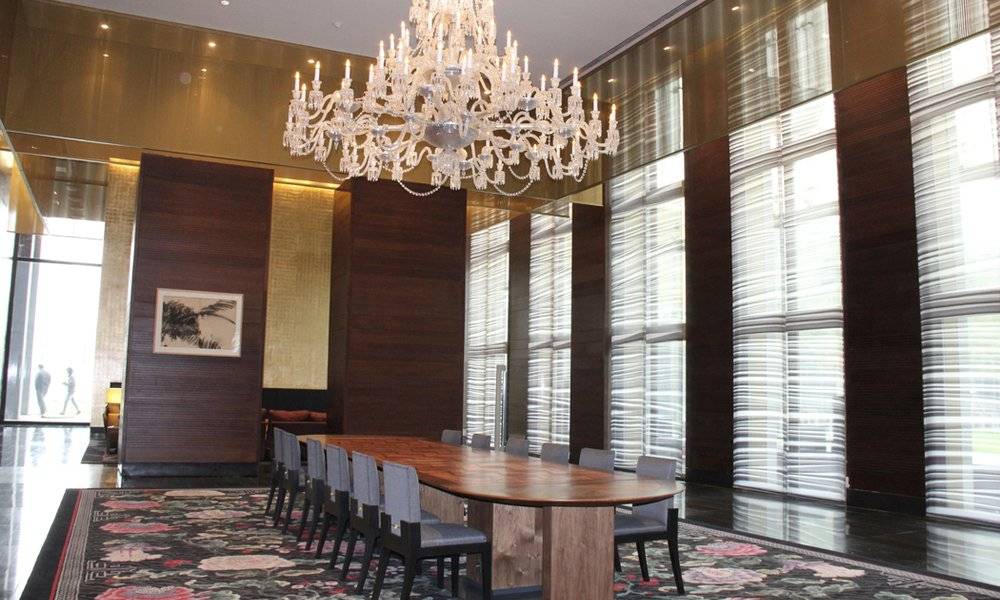 Image Diaporama - Résidence de France à Pékin : salle à manger - (...)