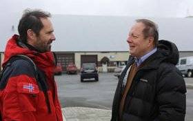 Image Diaporama - Déplacement de Laurent Fabius, MAEDI, dans (...)