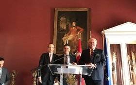 Slideshow - Remise du prix franco-allemand des droits de (...)
