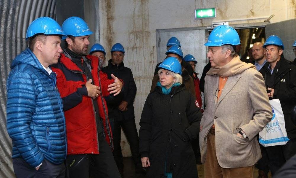 Image Diaporama - Déplacement de Laurent Fabius, MAEDI, dans (...)