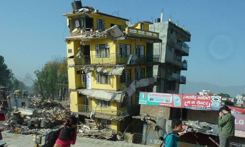Image Diaporama - Katmandou après le séisme (2015)