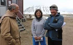 Image Diaporama - Déplacement de Laurent Fabius, MAEDI, dans (...)