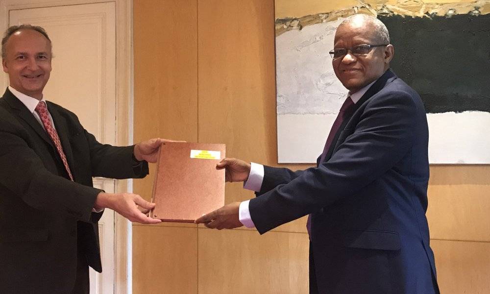Image Diaporama - Signature du Memorandum of Mutual Understanding