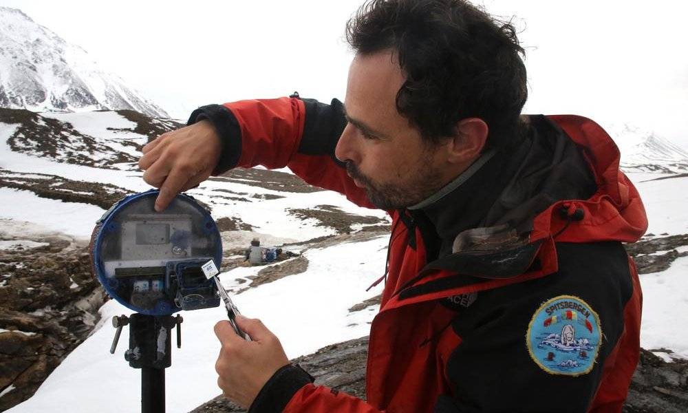 Image Diaporama - Dans le cadre du projet Cryo Sensors (impact (...)