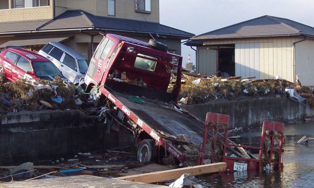 Image Diaporama - Japon après le séisme (2011)