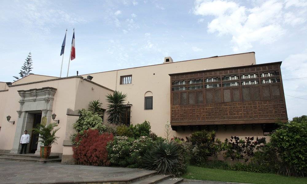 Image Diaporama - Résidence de France à Lima - Photo : MAE / F. (...)
