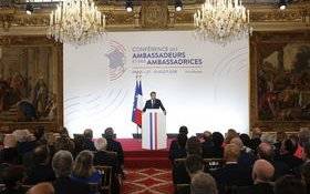 Image Diaporama - Allocution d'Emmanuel Macron, Président de la (...)