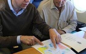 Image Diaporama - Déplacement de Laurent Fabius, MAEDI, dans (...)