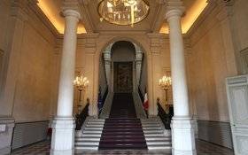 Image Diaporama - Ministère des Affaires étrangères : l'escalier (...)