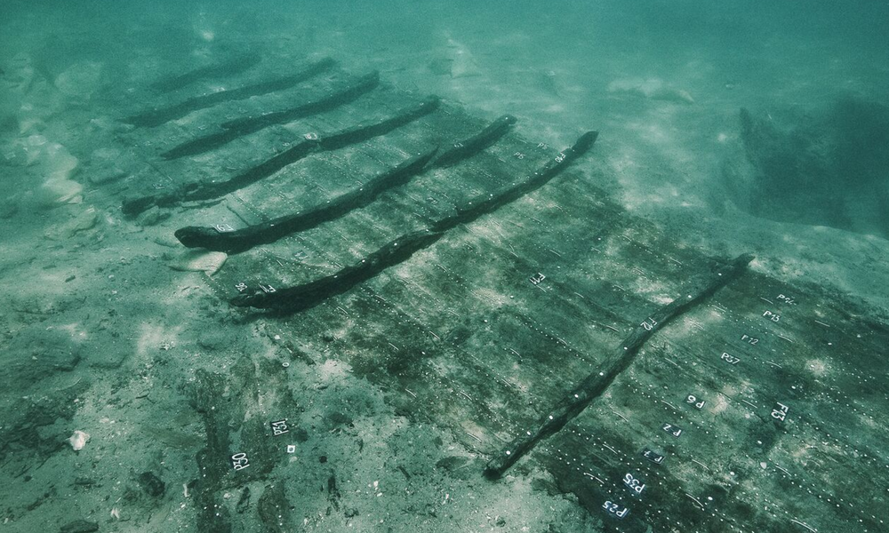 Слайд-шоу - Archéologie subaquatique en Croatie