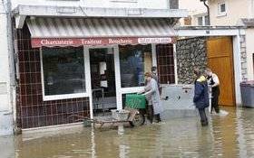 Image Diaporama - Habitants et commerçants de Saint-Mammes (...)