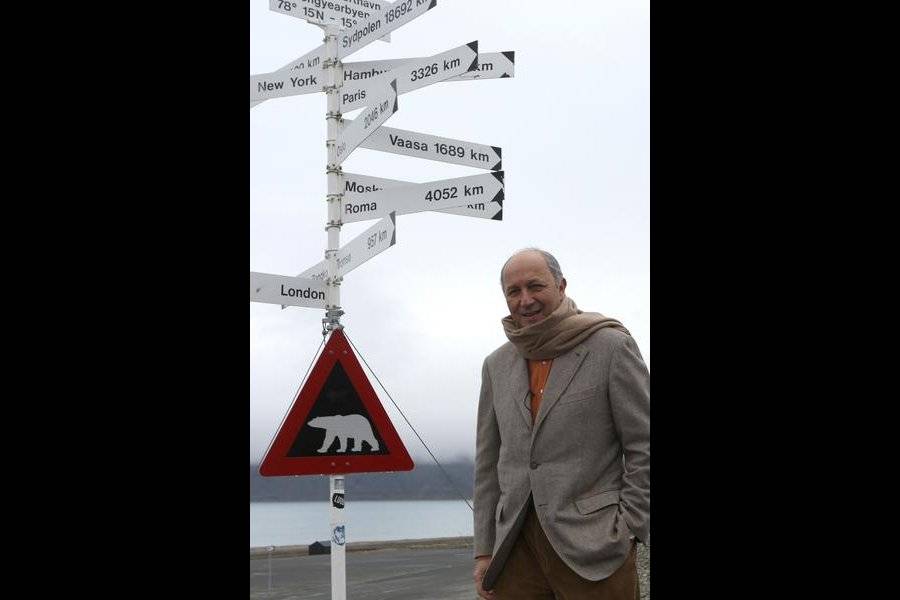 Image Diaporama - Déplacement de Laurent Fabius, MAEDI, dans (...)
