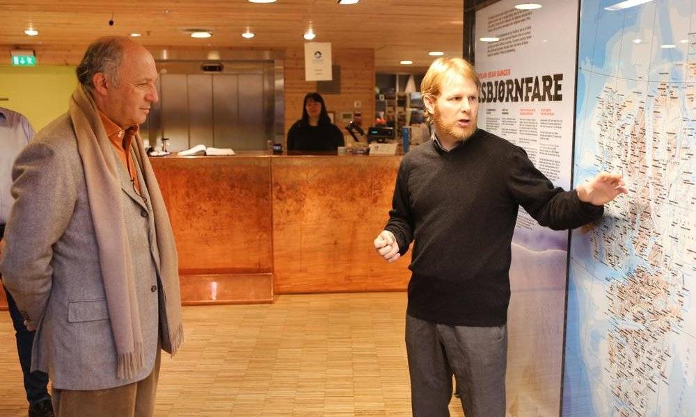 Image Diaporama - Déplacement de Laurent Fabius, MAEDI, dans (...)