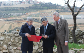 Slideshow - Daoud Nassar (Territoires palestiniens)
