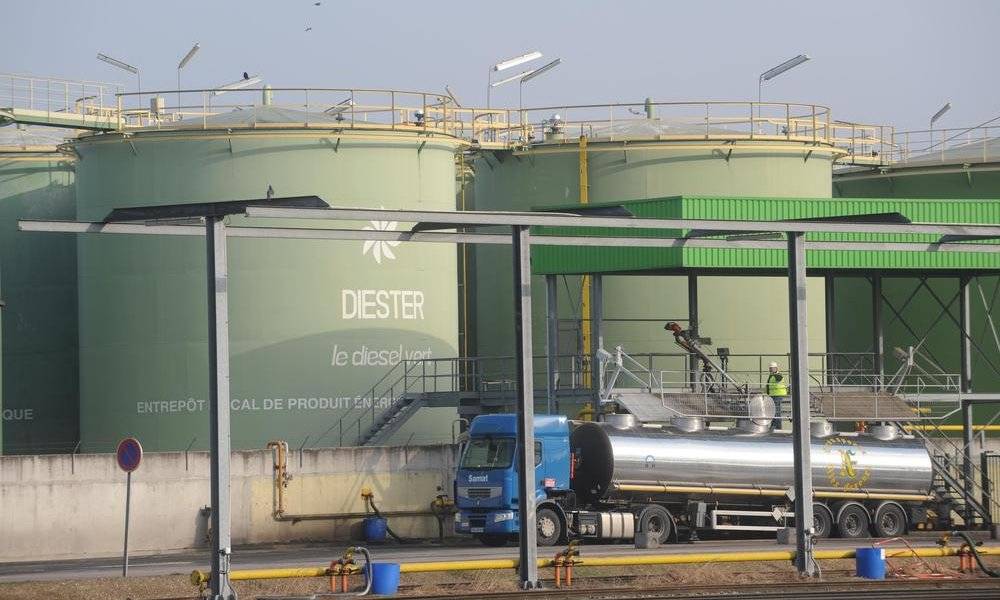 Image Diaporama - Terminal Agro-Industrie de Grand Couronne. (...)